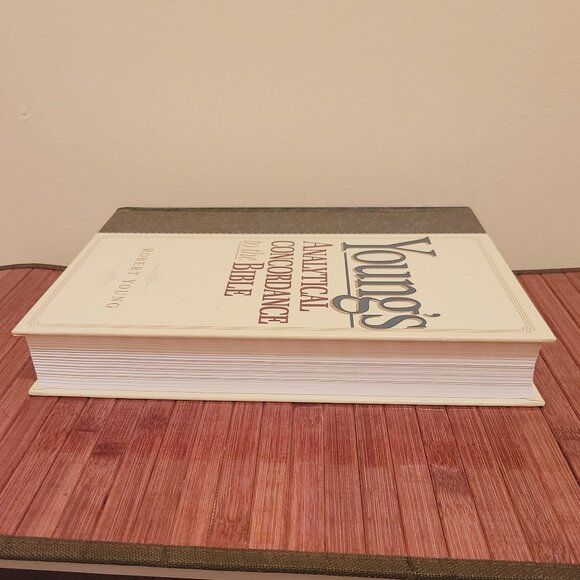 Young's Analytical Concordance of the Bible - Picture 4 of 7